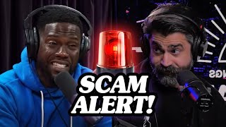 KEVIN HART “MOTIVATION SCHEME” UNCOVERED! Kevin CAUGHT LYING to Joe Rogan???