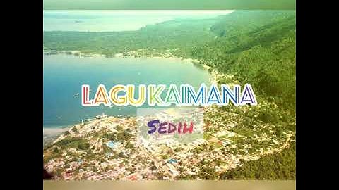 Lagu daerah kaimana