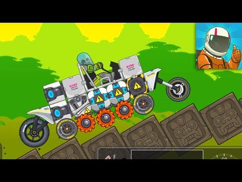 RoverCraft Space Racing - Build Funny Car Walkthrough GamePlay