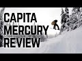 Capita Mercury 2020 Snowboard Review