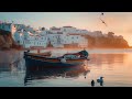 Instrumental Mediterranean Music with Scenic Travel Destinations of Portugal | 4K