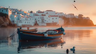 Instrumental Mediterranean Music with Scenic Travel Destinations of Portugal | 4K