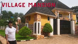 MANSIONS IN IGBO VILLAGES: Why do Igbo's LAVISH Money on Building Village Houses #RealEstate