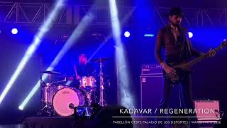 Kadavar / Regeneration, live at Mexico City; March 14th 2026