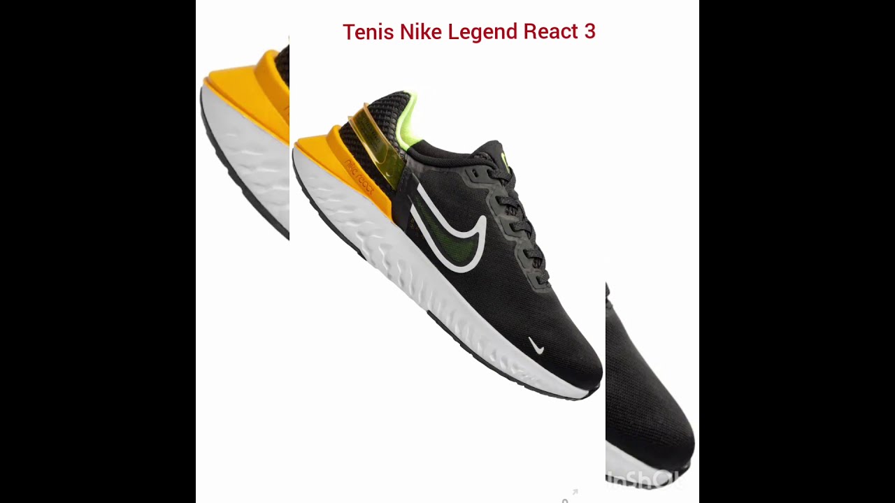 Nike Legend React 3 (corrida) cupom de desconto abaixo