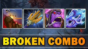 BROKEN Combo | Dota 2 Ability Draft
