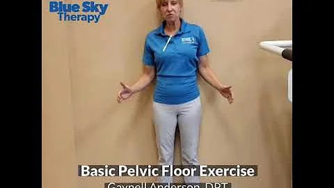 Basic Pelvic Floor Exercise