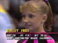 1991 US Gymnastics Champs. Women EF Zmeskal Woolsey Dawes