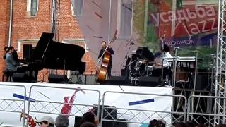 Omer Klein Trio на фестивале "Усадьба Jazz" в Рамони