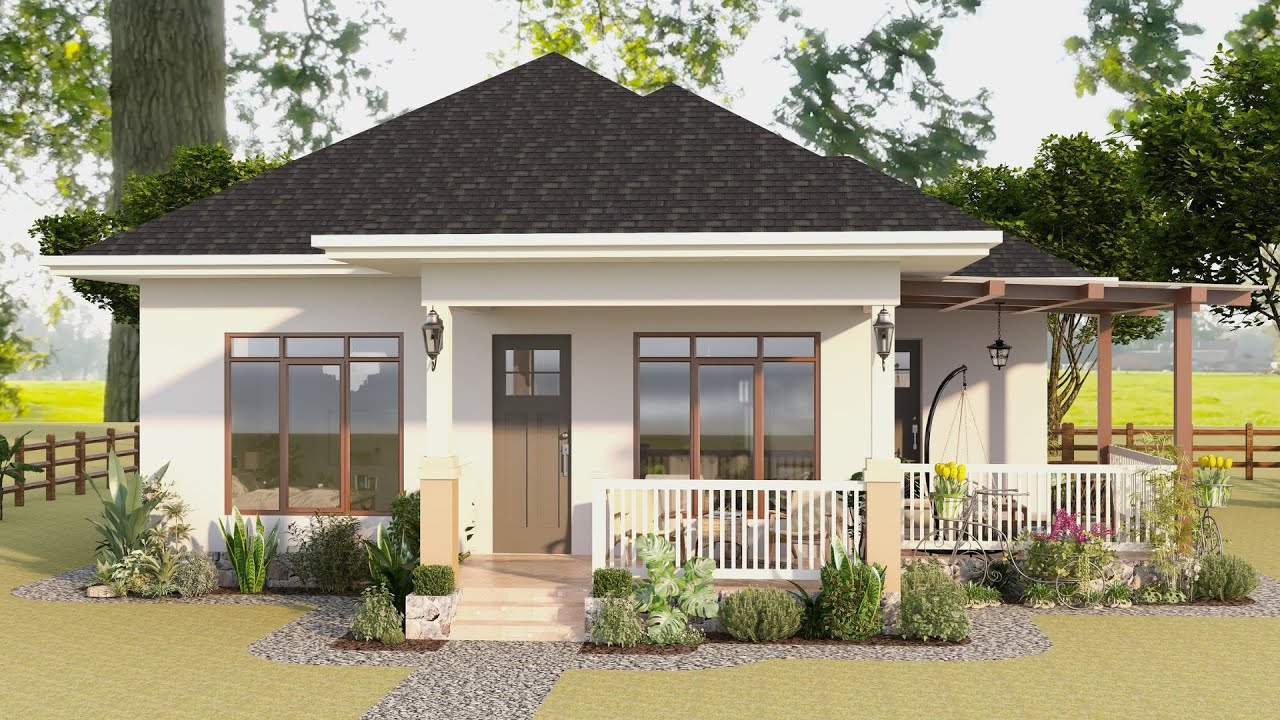 Beautiful Small House Design With Interior Walkthrough And Floor Plan ...