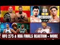 UFC 275 &amp; NBA Finals Reaction + More | No Limits Podcast #15