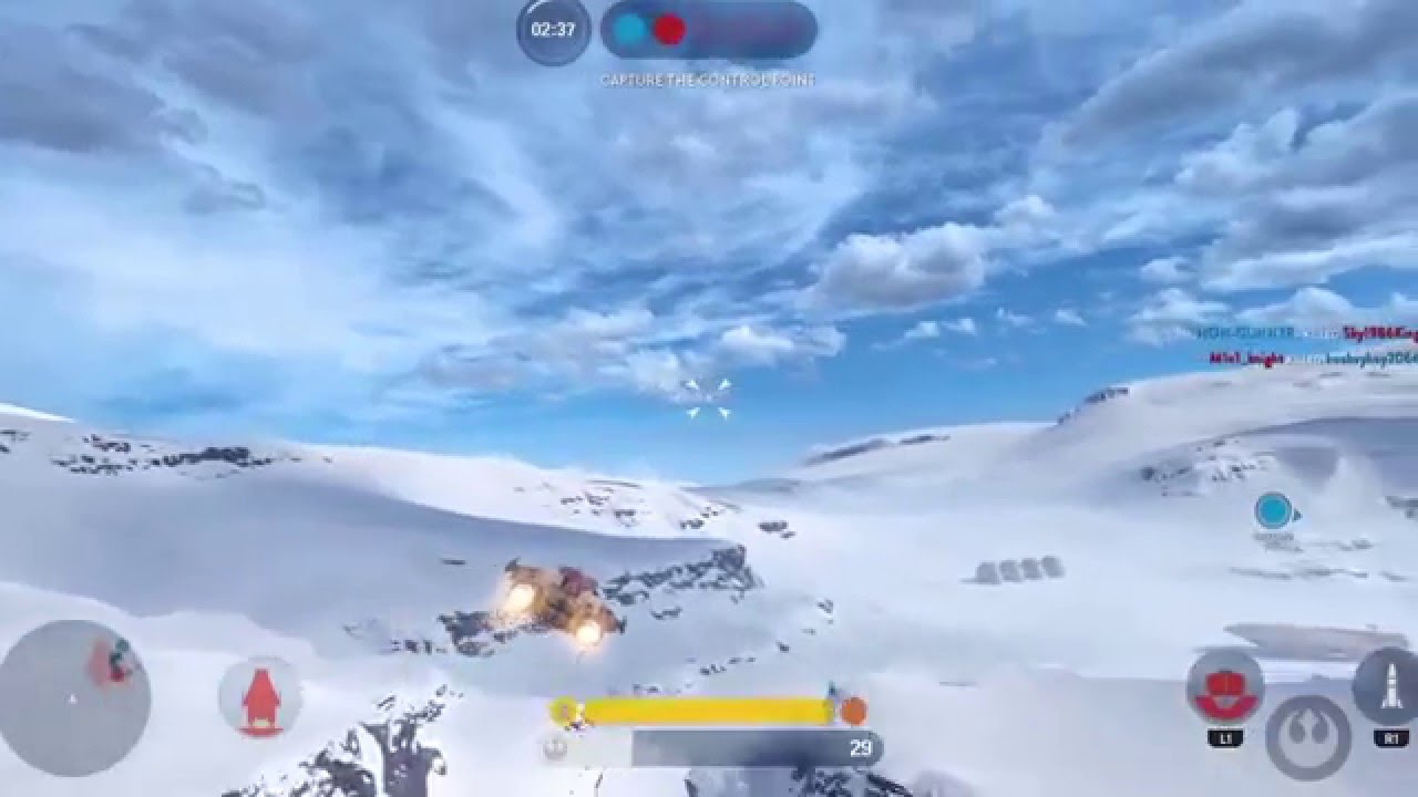 STAR WARS A-Wing Hoth