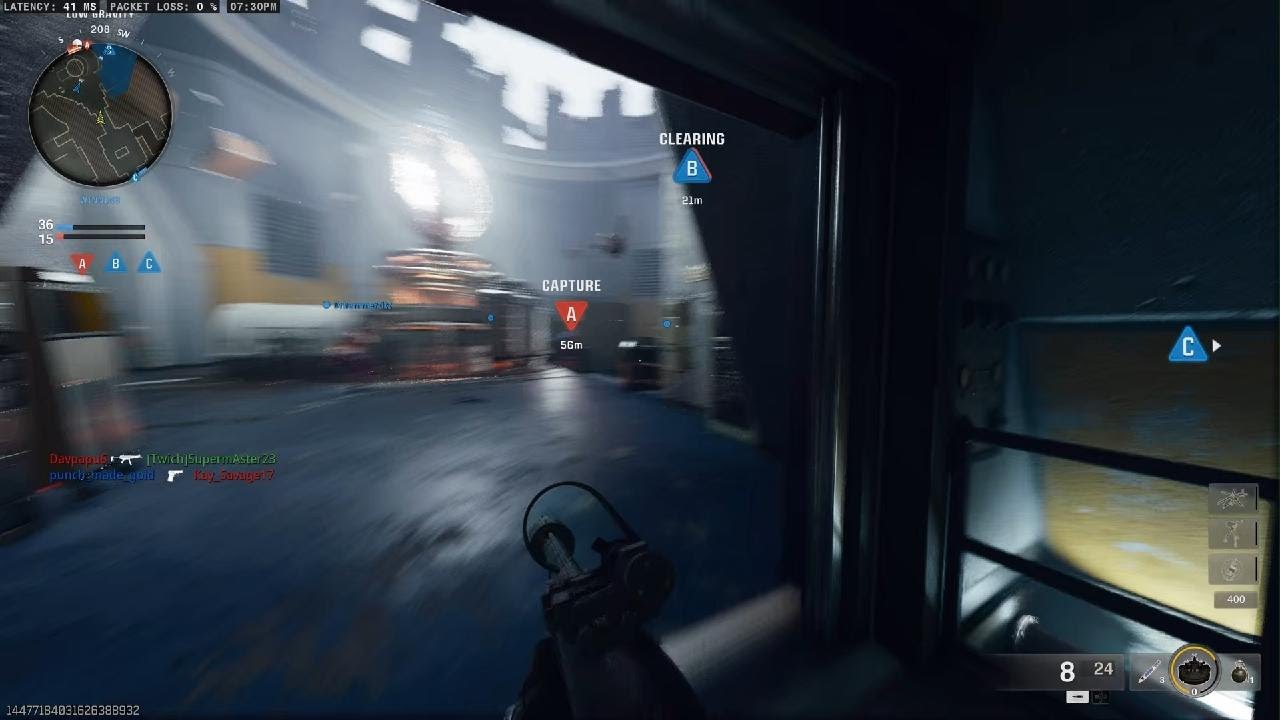 Call of DutyGetting ready for black ops 7. Crazy clip, shotgun.