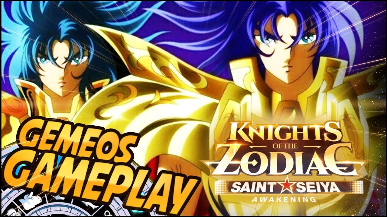 SAGA/KANON TA AI DOIS CAVALEIROS ABSURDOS! Saint Seiya Awakening cavaleiros do zodiaco netflix