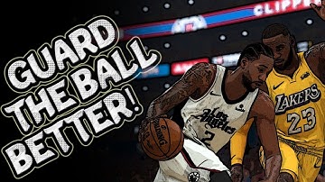 NBA 2K20 : Defensive Assist With Intense D Slider! On Ball Defense Controller Settings & Technique!