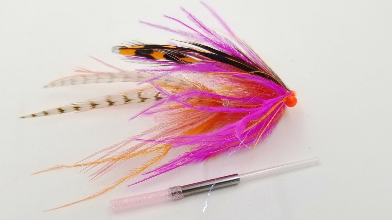 Tying Maximum Density Tube Flies