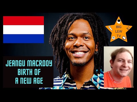 Jeangu Macrooy- Birth of a New Age Reaction. Netherlands Eurovision 2021.