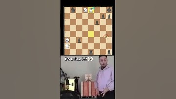 Brilliant Move🤯 Only Few Players Can Explain Why This Move is Brilliant ‼️♟️🔥