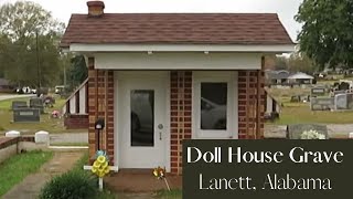 Doll House Grave - Touching Memorial to 4-Year-Old Nadine Earles 1929 - 1933! #graves #unique