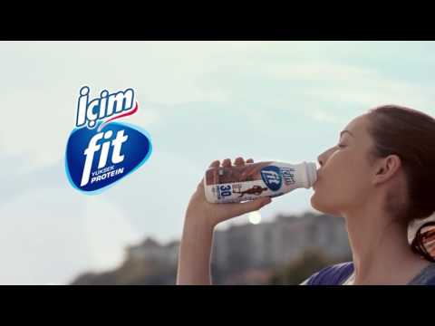 Yağsız İçim Fit Süt Reklamı