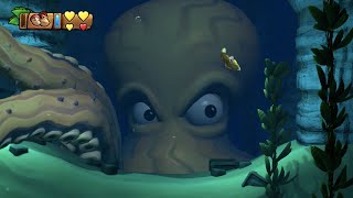 An Incredibly Rude Giant Octopus - Donkey Kong Country: Tropical Freeze - Ep. 8