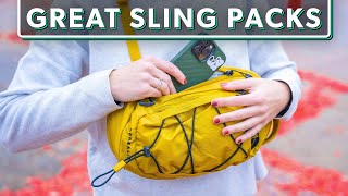 8 Sling Packs That Go Beyond Everyday Carry | Aer, Pacsafe, Patagonia, and more!