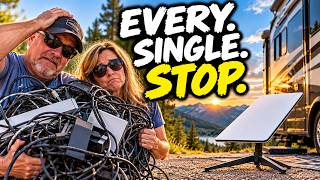 We Were Tired of Setting Up Starlink at Every RV Stop
