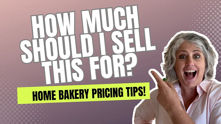 Mastering the Art of Pricing Your Homemade Baked Goods