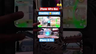 iPhone 15 Pro vs 14 pro max pubg test l iPhone 15 Pro Max Vs 14 Pro pubg/bgmi test #pubgtest #pubg screenshot 1