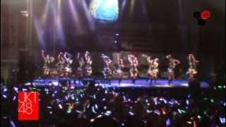 JKT48 @GOR UNY-Hikoukigumo(Jejak Awan Pesawat) #Earth Day Fest 20.04.2013