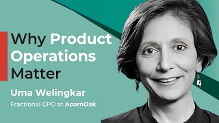 Avalara Fmr VP of Product on Why Product Operations Matter