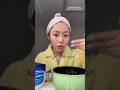 روتين سر البشرة الكوريه و ببلاش ترند اكسبلور كيبوب Foryou Shorts تجميل تنعيم Skincare 