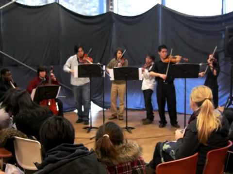 UTSC ARTBAR 2009 - String Ensemble: Libertango