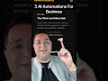Three automations to sell the businesses for thousands of dollars