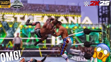 Randy Orton vs Cody Rhodes vs CM Punk Undisputed WWE World heavyweight Championship #wwe2k25 