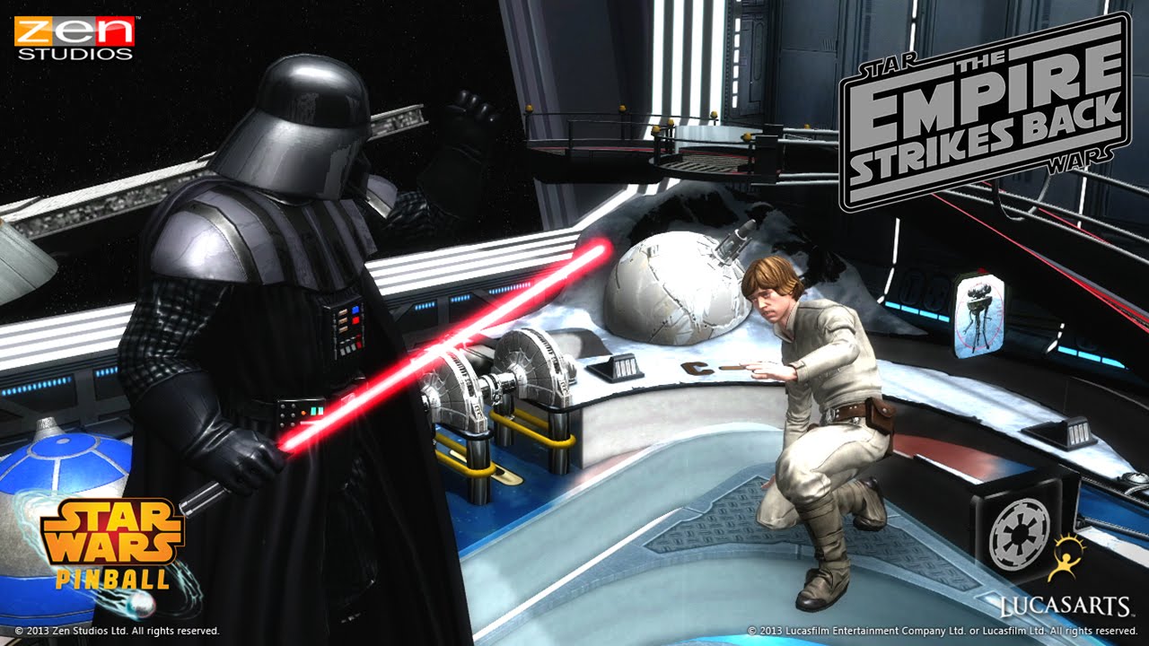 Star Wars Pinball: The Empire Strikes Back (High-Score Gameplay)