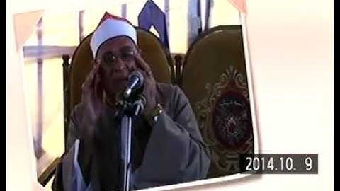 للسميعه مقطع تاريخى للعملاق الأسطوره الشيخ/ محمد حامد السلكاوى.سورة الأنعام