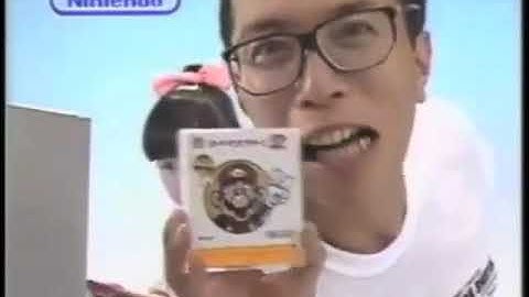 Super Mario Bros. 2 and The Legend of Zelda Disk System Famicom commercial with Electronic Sounds