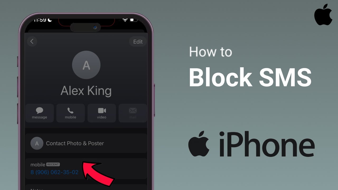 how-to-block-messages-on-iphone-ios-18-in-just-a-few-taps-youtube