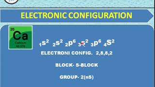 Electronic Configuration Block Group Period With Short Trickvtplus
