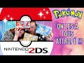 Achat 2ds pokemon bleu et rouge et ma jaune 