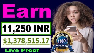 Earn ₹11,250+ Per Month without Investment | How to Make Money Online | Earning Mobile App screenshot 4