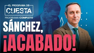Sánchez, jaque mate: Zapatero y la UCO amenazan acabar con su gobierno; ¿elecciones pronto?