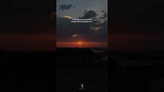 Every sunset tells a story." ✨TJ VISUALS #cinematic #sunset #beauty #nature #golden