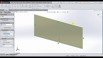 BASE FLANGE || SOLIDWORKS SHEETMETAL TUTORIAL