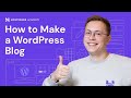 How to Make a WordPress Blog