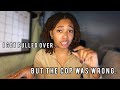 I got pulled over SMH + Spiderman NO WAY HOME REVIEW/ Life Update & natural deodorant 😂