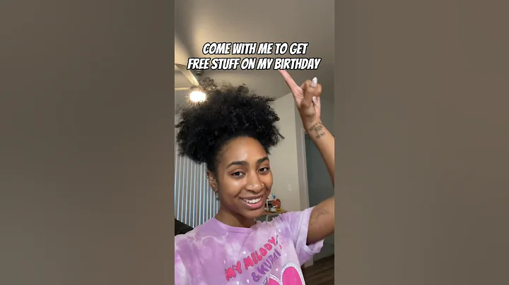 Free Stuff For Your Birthday ✨🎂