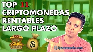 TOP 11 [CRIPTOMONEDAS] RENTABLES 2018 - GANAR DINERO CON BITCOIN - Criptomania.NET