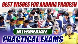 Best Wishes for Andhra Pradesh Intermediate Practical Exams | @srichaitanyagosala